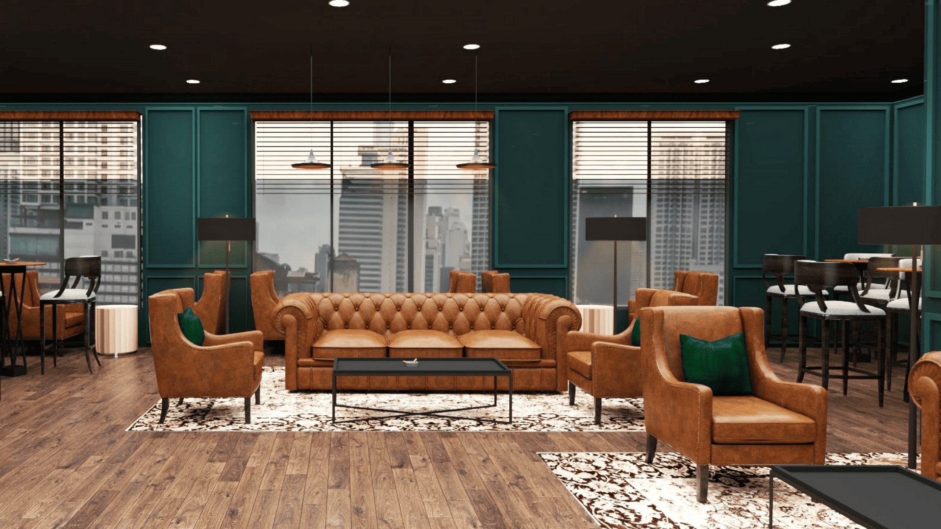 Executive Lounge Level 3 - 1