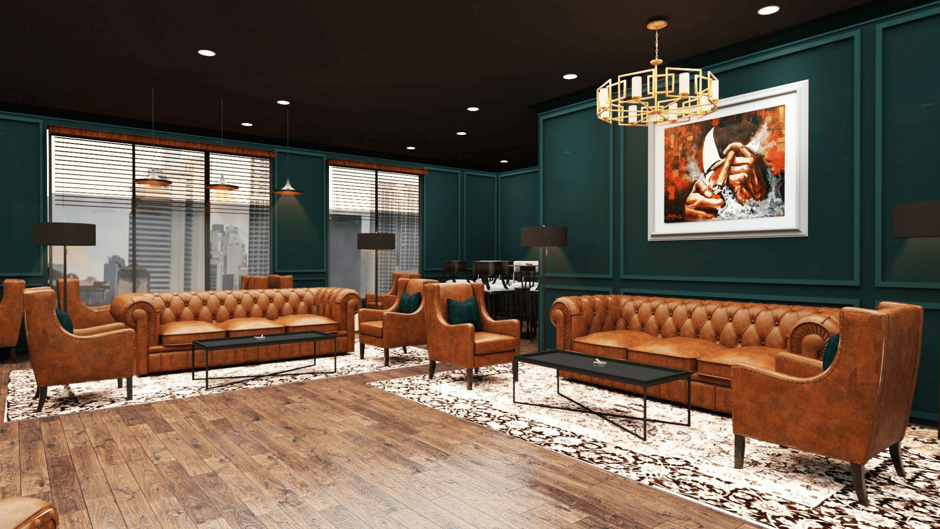 Executive Lounge Level 3 - 2