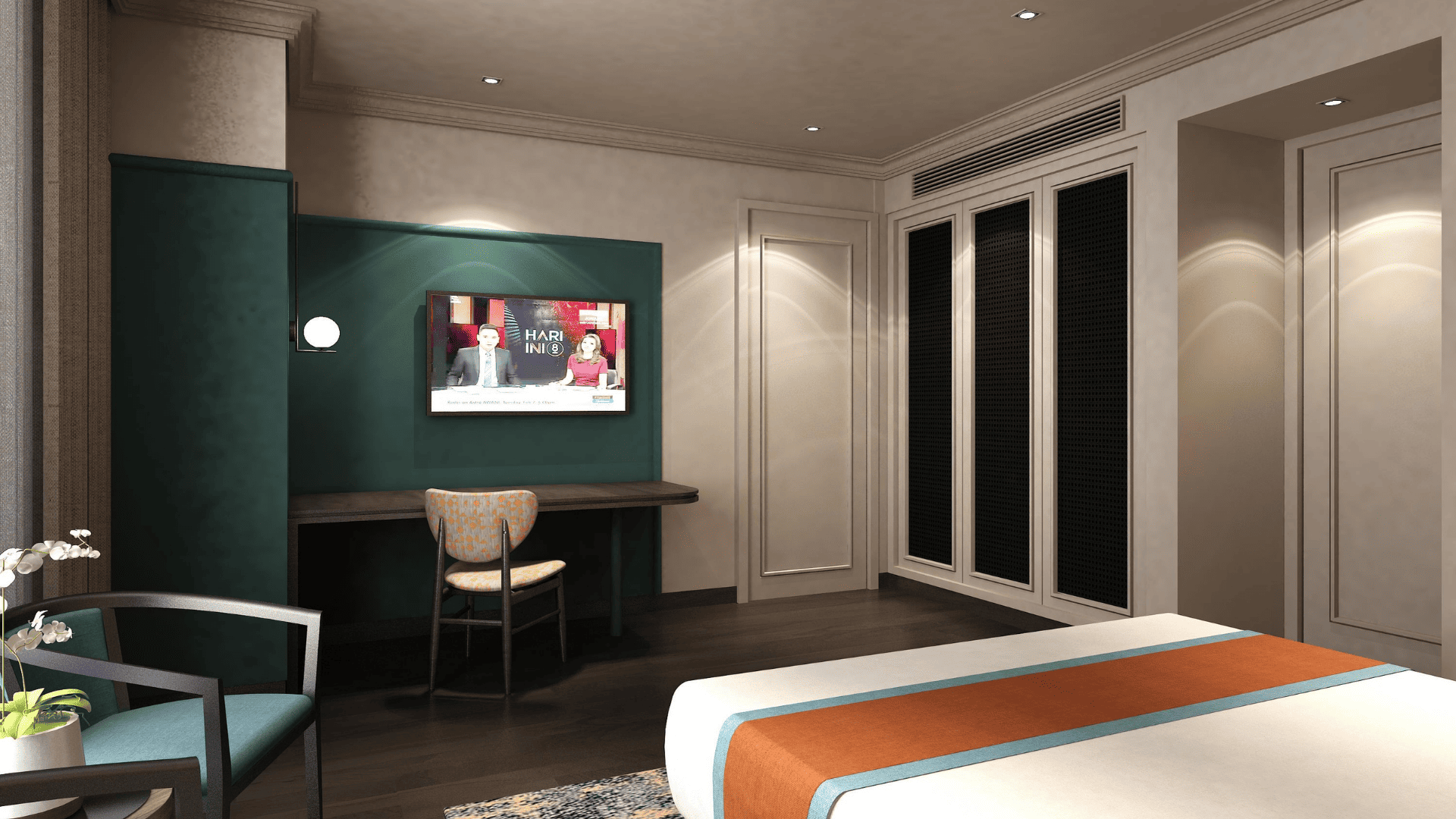 EXECUTIVE SUITE TOWER A