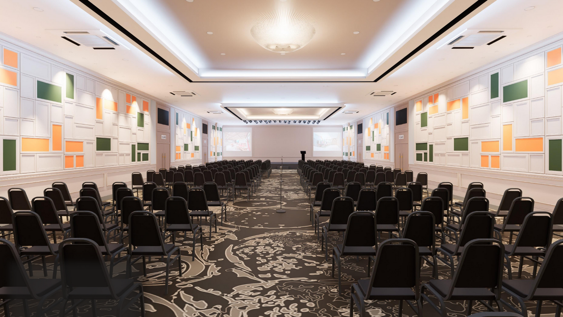 BANQUET HALL (SEMINAR MODE)