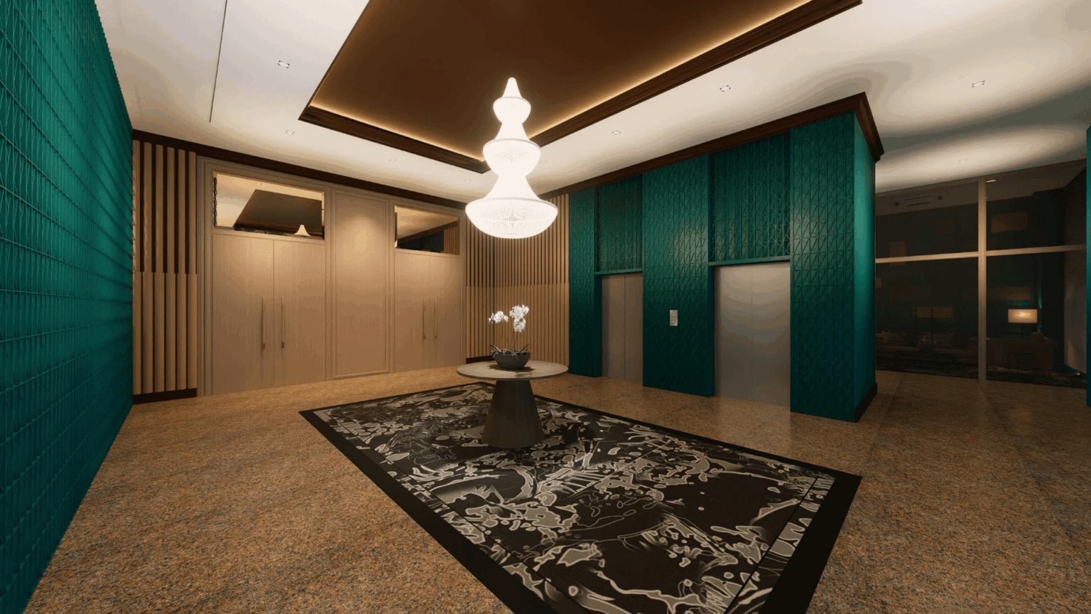 PRE FUNCTION ENTRANCE OF BANQUET HALL