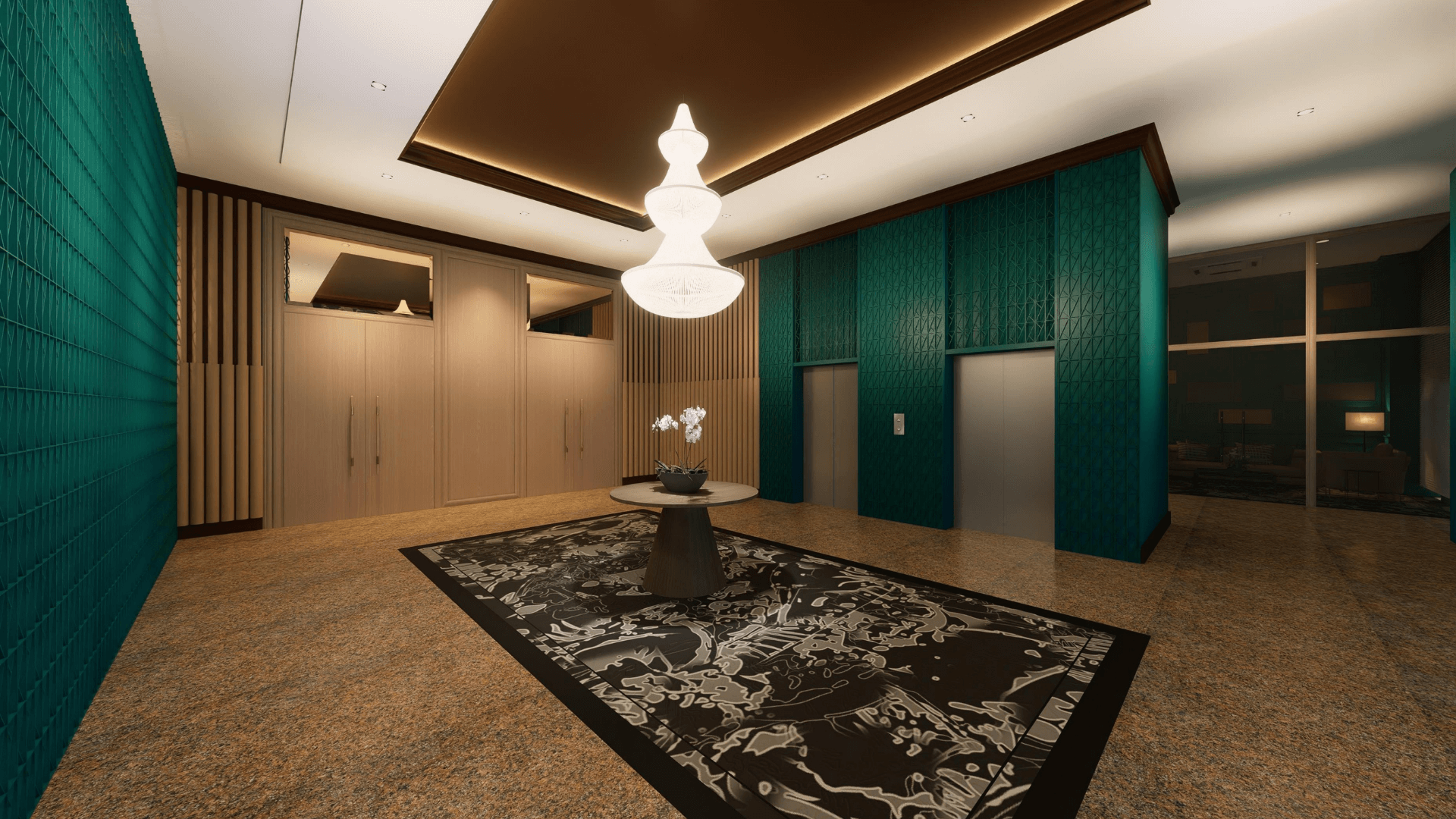 PRE FUNCTION ENTRANCE OF BANQUET HALL