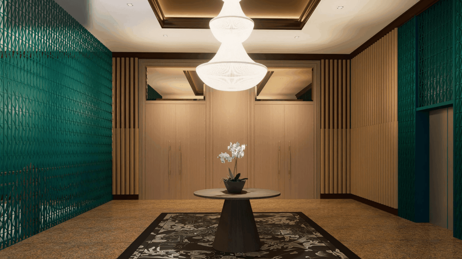 PRE FUNCTION ENTRANCE OF BANQUET HALL 2