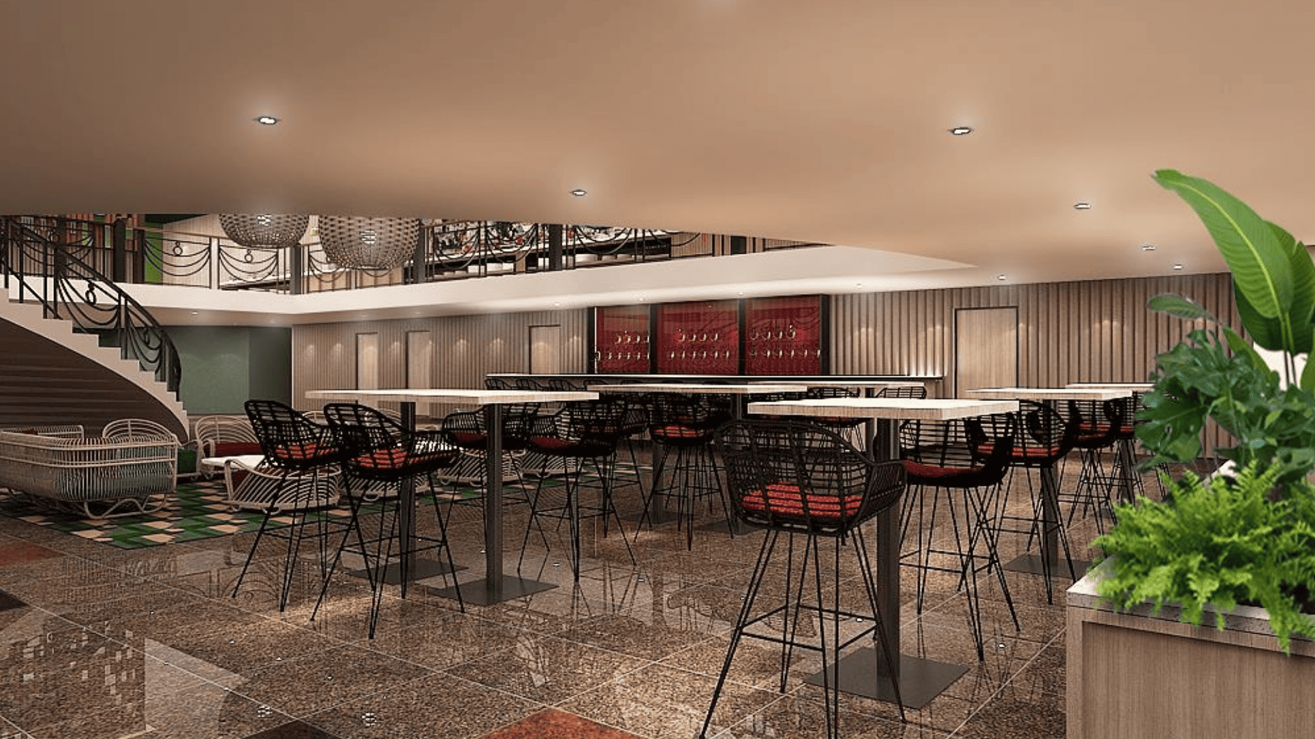 Bar Lounge Level 3 - 2