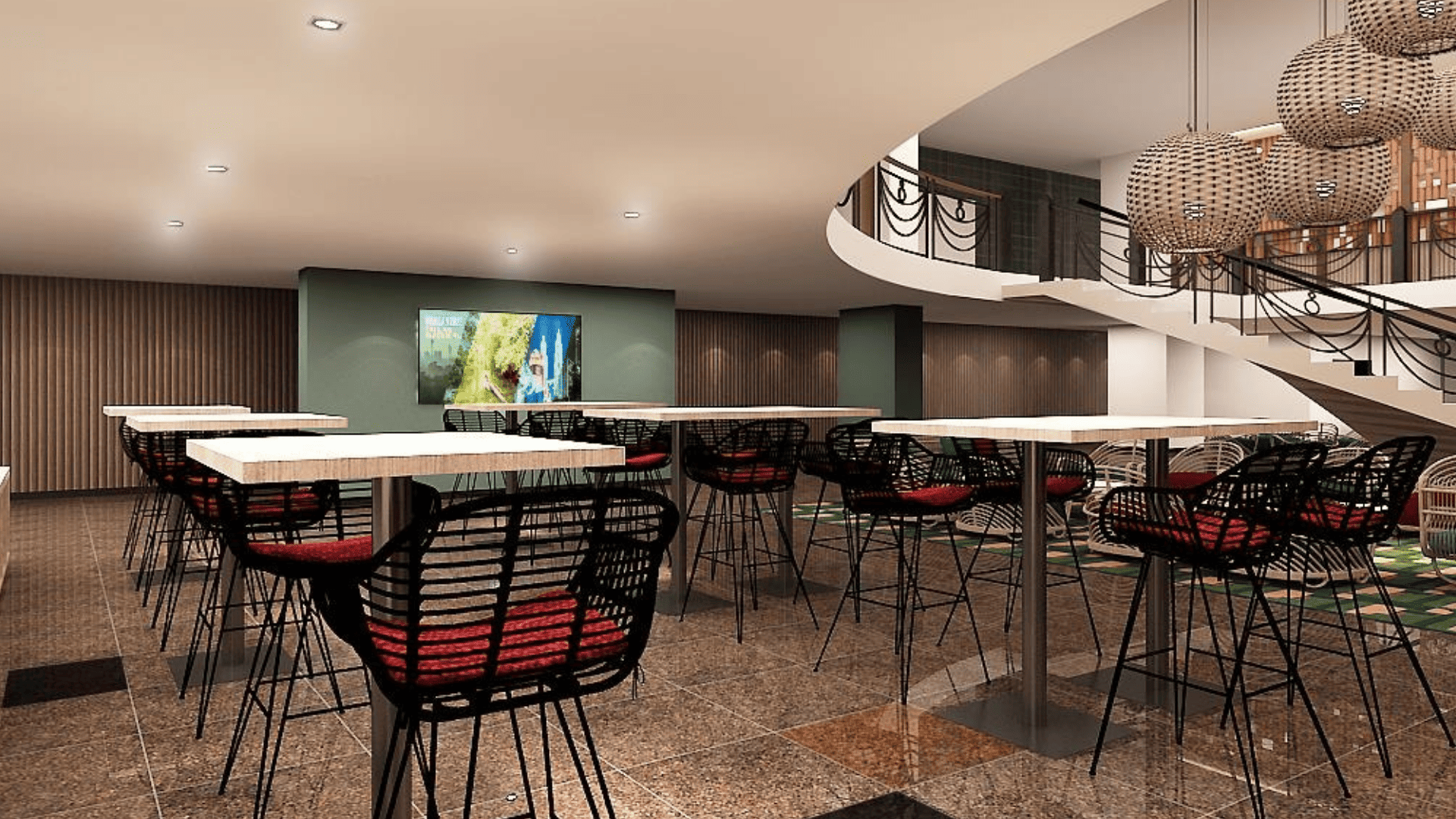 Bar Lounge Level 3 - 3