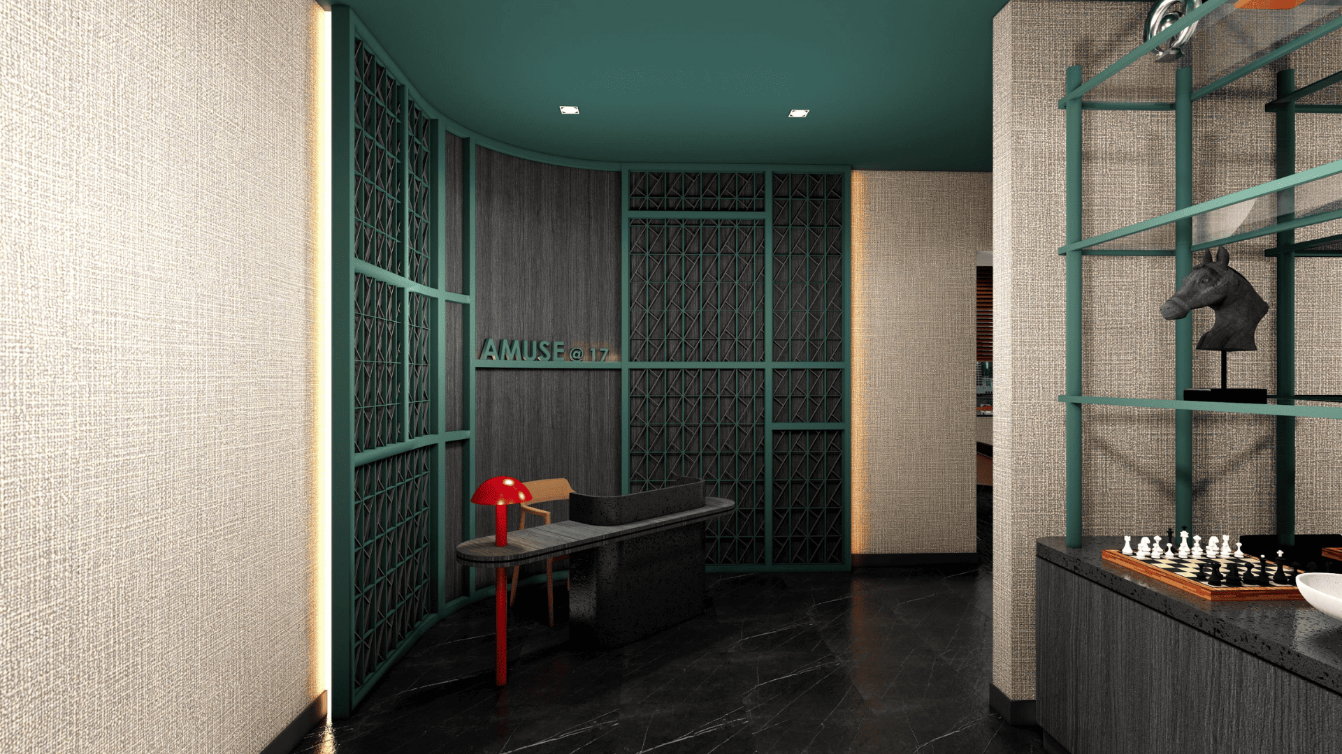 Lobby Of Executive Lounge