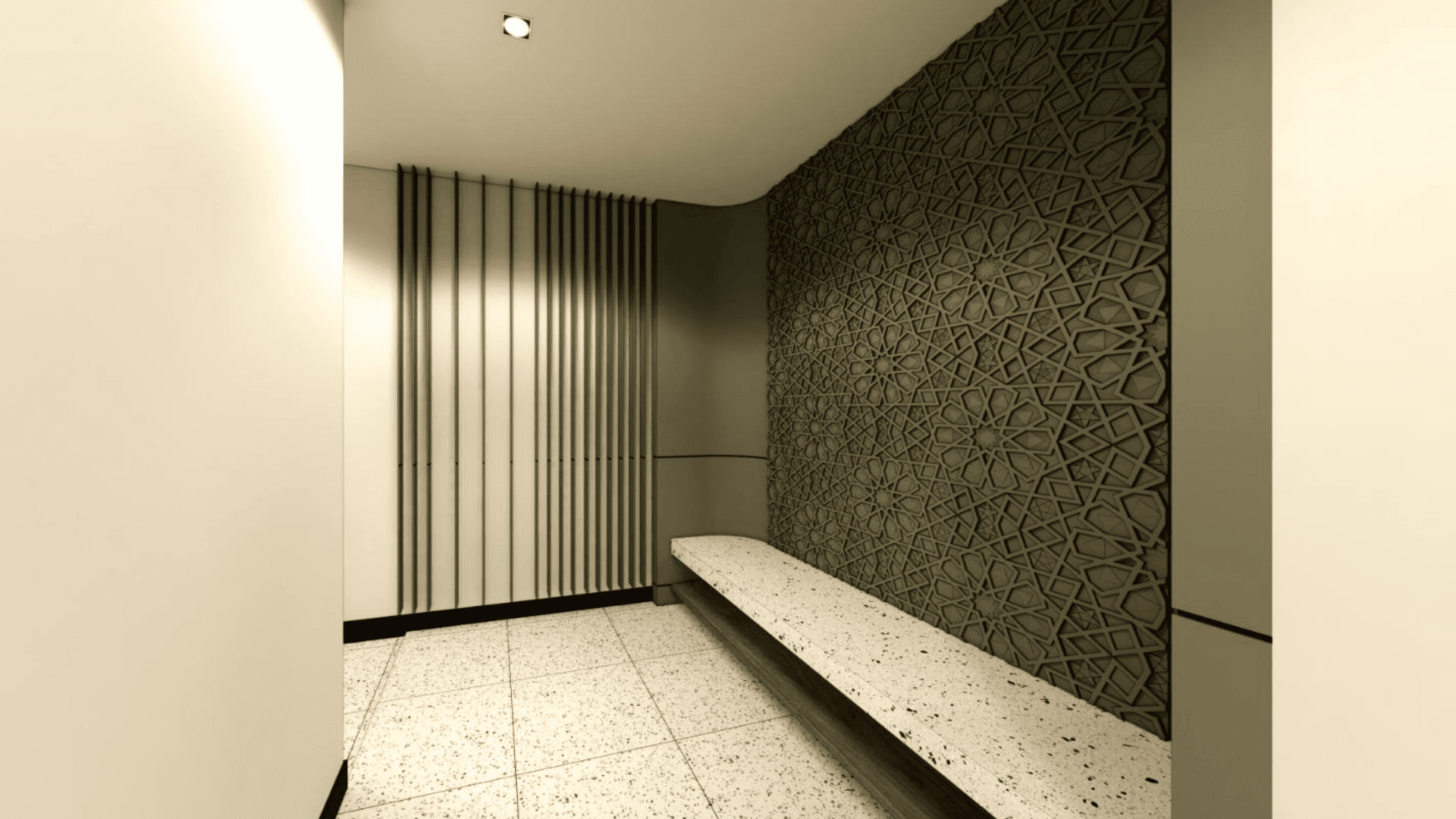 Bench Shoe Rack (Male)