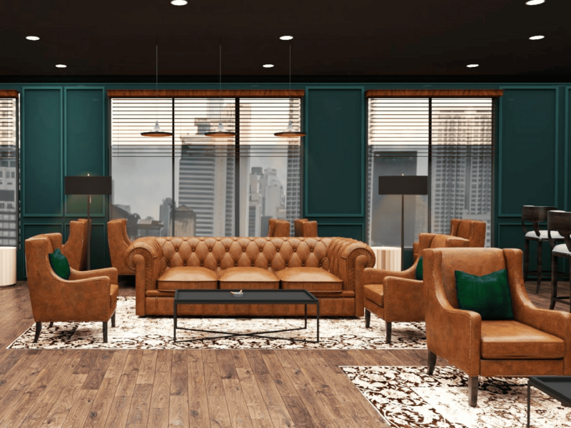 Executive Lounge Level 3 - 1