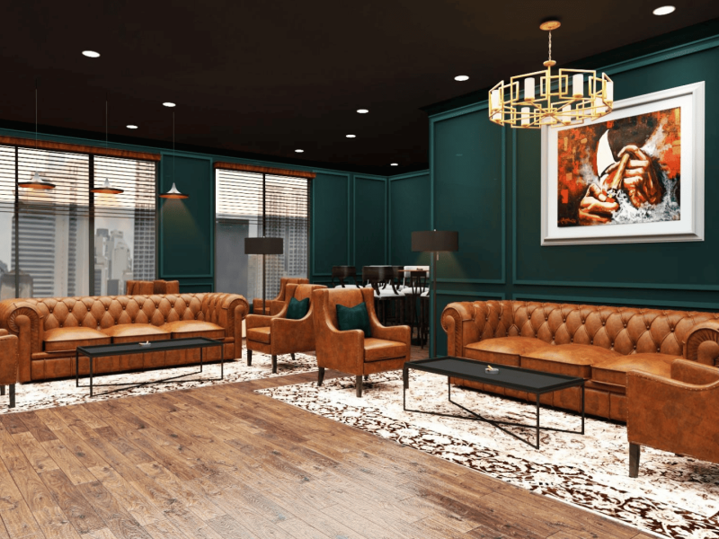 Executive Lounge Level 3 - 2