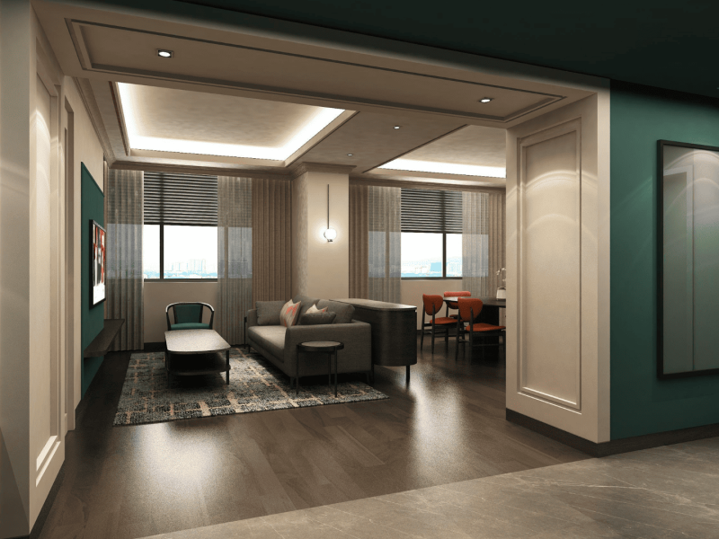 EXECUTIVE SUITE TOWER A (Level 24) - 1