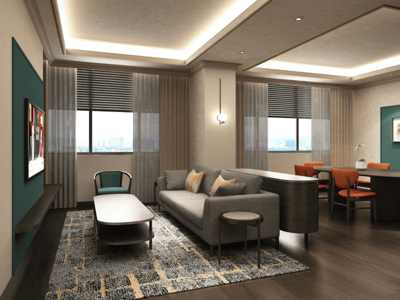 EXECUTIVE SUITE TOWER A (Level 24) - 2