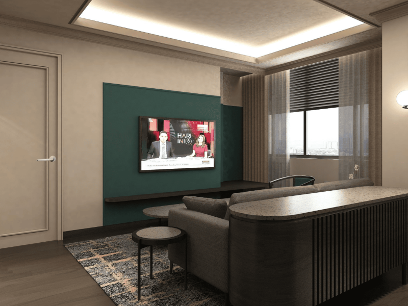 EXECUTIVE SUITE TOWER A (Level 24) - 3