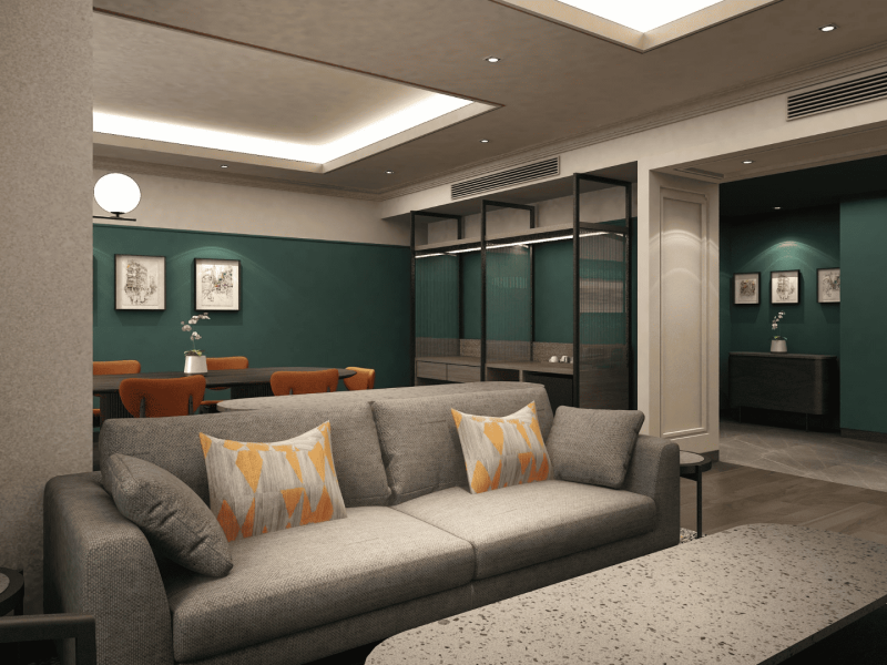 EXECUTIVE SUITE TOWER A (Level 24) - 4