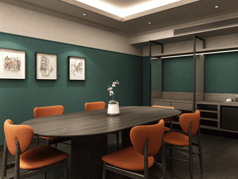 EXECUTIVE SUITE TOWER A (Level 24) - DINING TABLE & MINI BAR