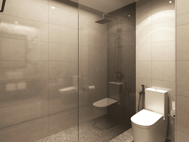 FAMILY ROOM - BATHROOM - 2