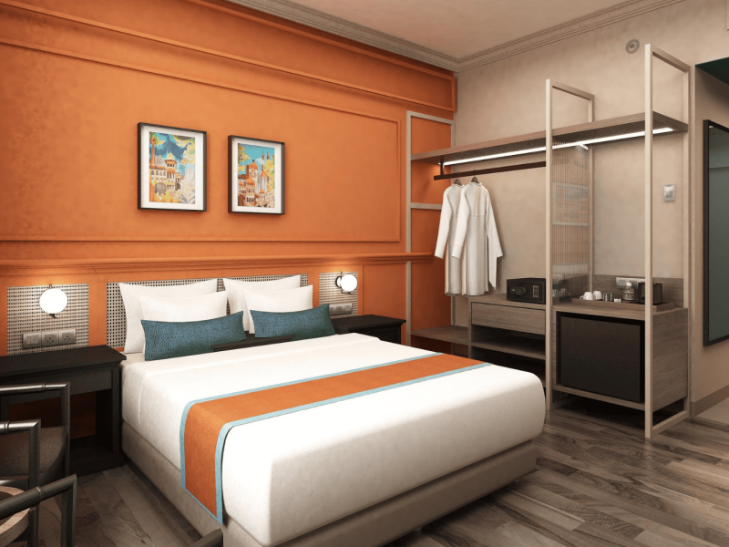 ROOM - SUPERIOR DOUBLE - 1