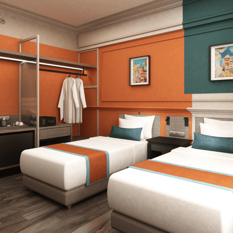 ROOM – SUPERIOR TWIN – 1 ROOM - SUPERIOR TWIN - 1