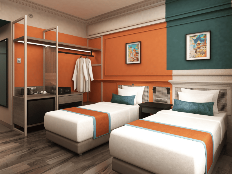 ROOM - SUPERIOR TWIN - 1
