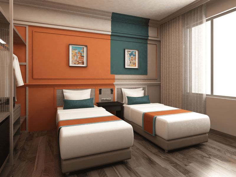 ROOM - SUPERIOR TWIN - 2