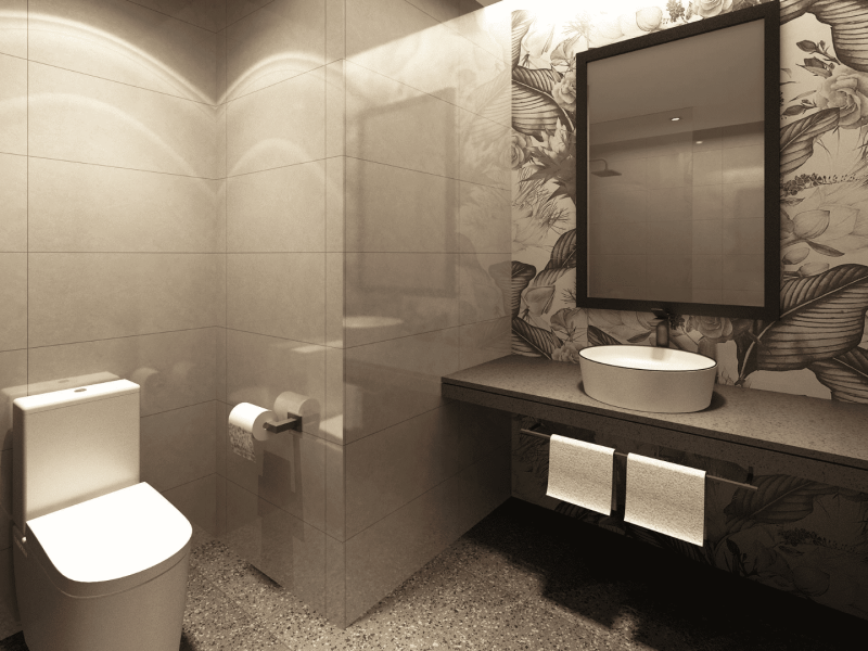 ROOM - SUPERIOR TWIN BATHROOM - 1 (2)