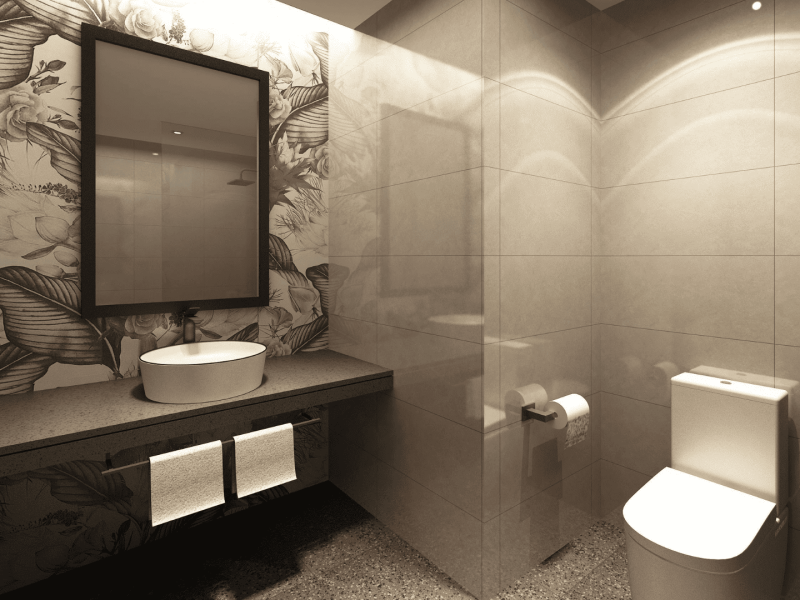 ROOM - SUPERIOR TWIN BATHROOM - 1