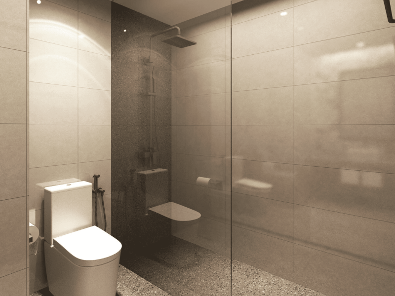ROOM - SUPERIOR TWIN BATHROOM - 2
